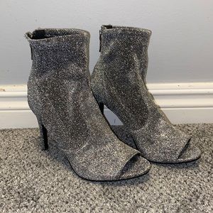 G by GUESS Soft Sparkle Heels 7.5